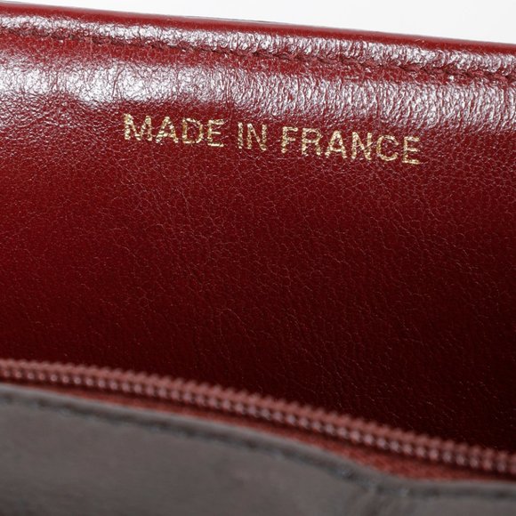 *SOLD* Chanel Vintage CC Horizontal Quilt Brown Jumbo Flap Bag - Picture 14 of 15